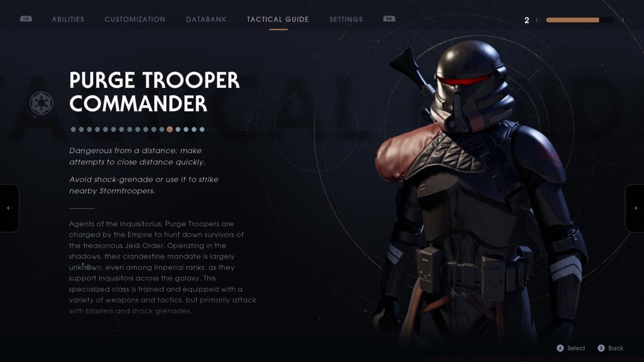 Purge Trooper Commanders